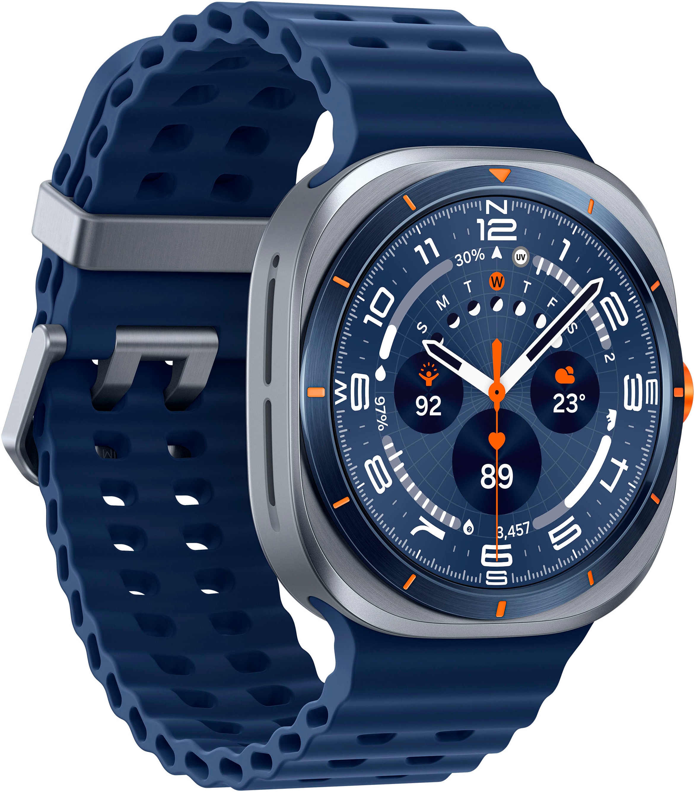 Samsung Smartwatch »Galaxy Watch Ultra (2025)«, (3,73 cm / 1,5 Zoll), Wear OS by Samsung, 64 GB