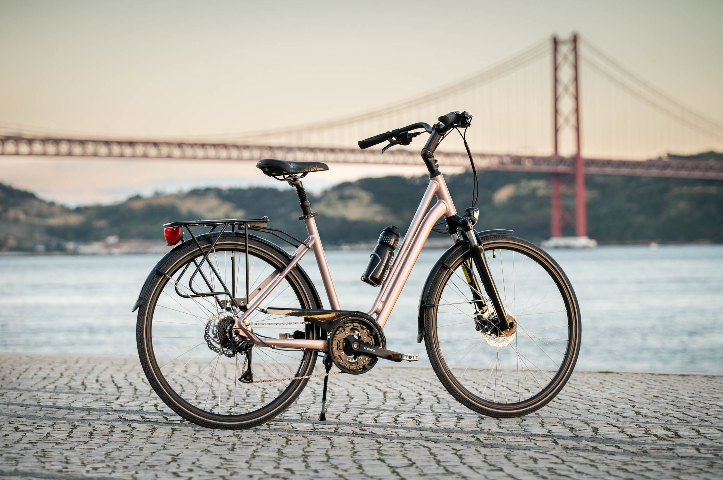 Kross Cityrad »Citybike Sentio 4.0«, 27 Gang, Shimano, ACERA T3000 Schaltwerk, Kettenschaltung