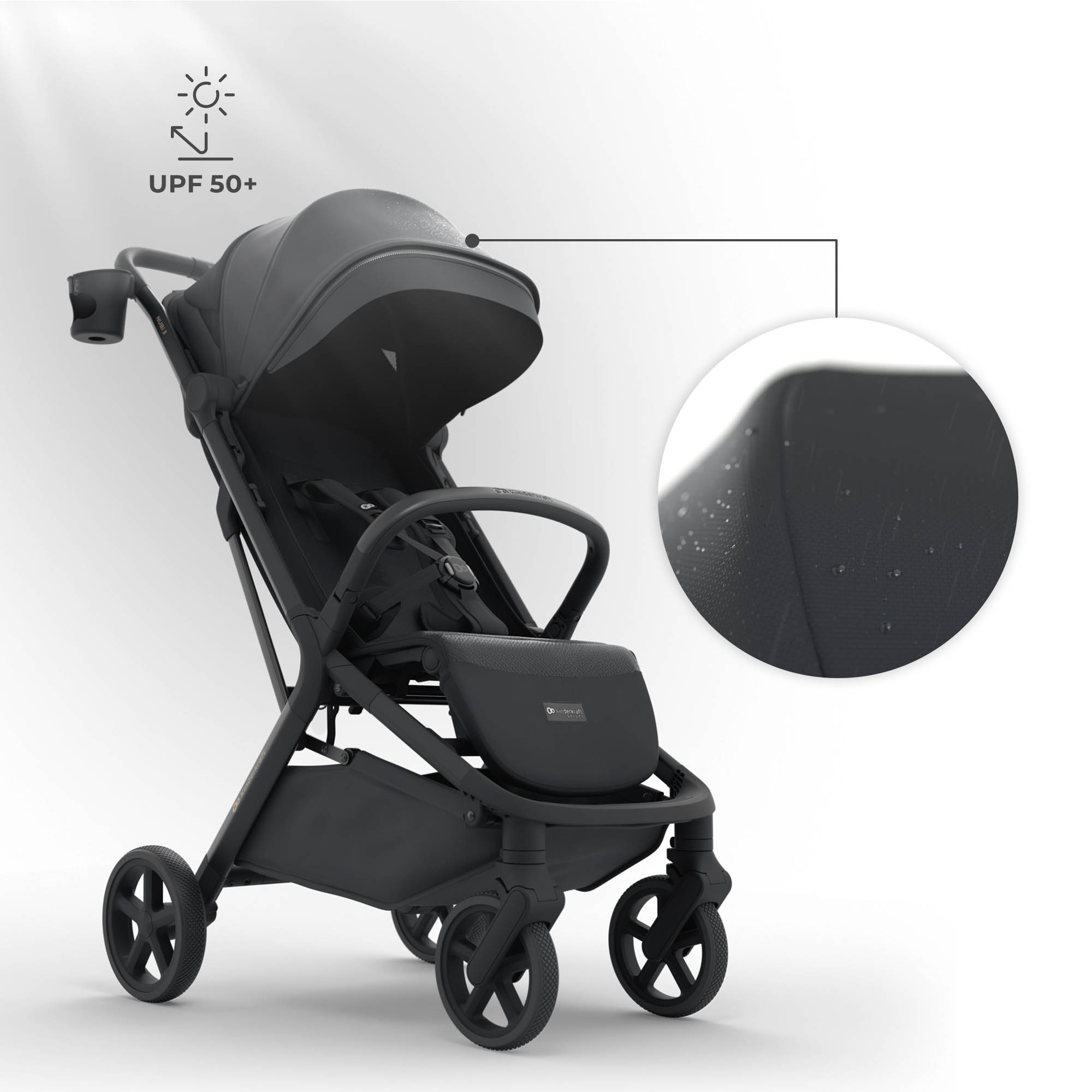 Kinderkraft Kinder-Buggy »NUBI 3« 22 kg