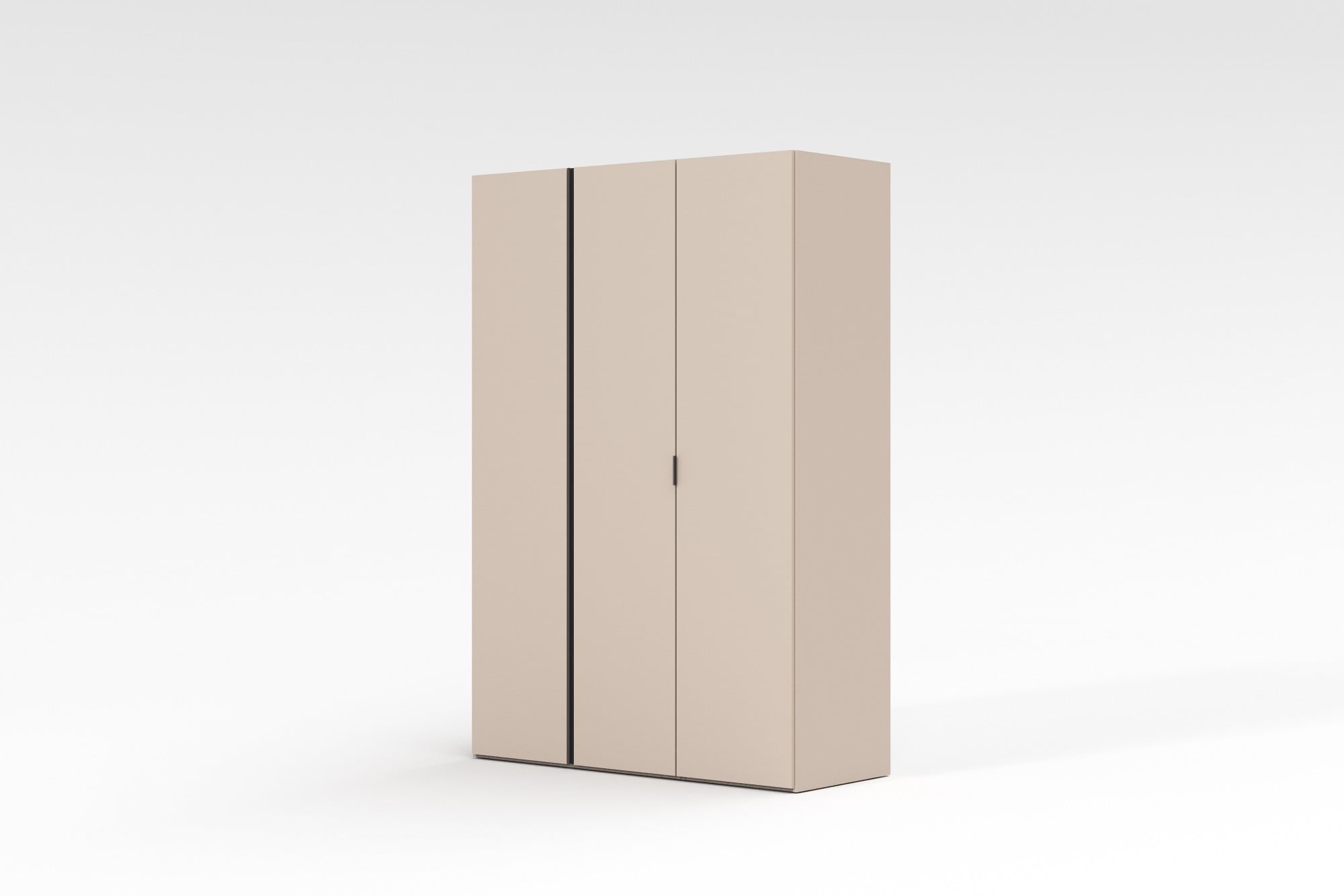 INOSIGN Kleiderschrank »RUBINO, Drehtürenschrank,Schlafzimmerschrank mit hochwertigem Alugriff«, (1 St.), Made in Italy, in Breite wählbar, Basisausführung, Zubehör extra