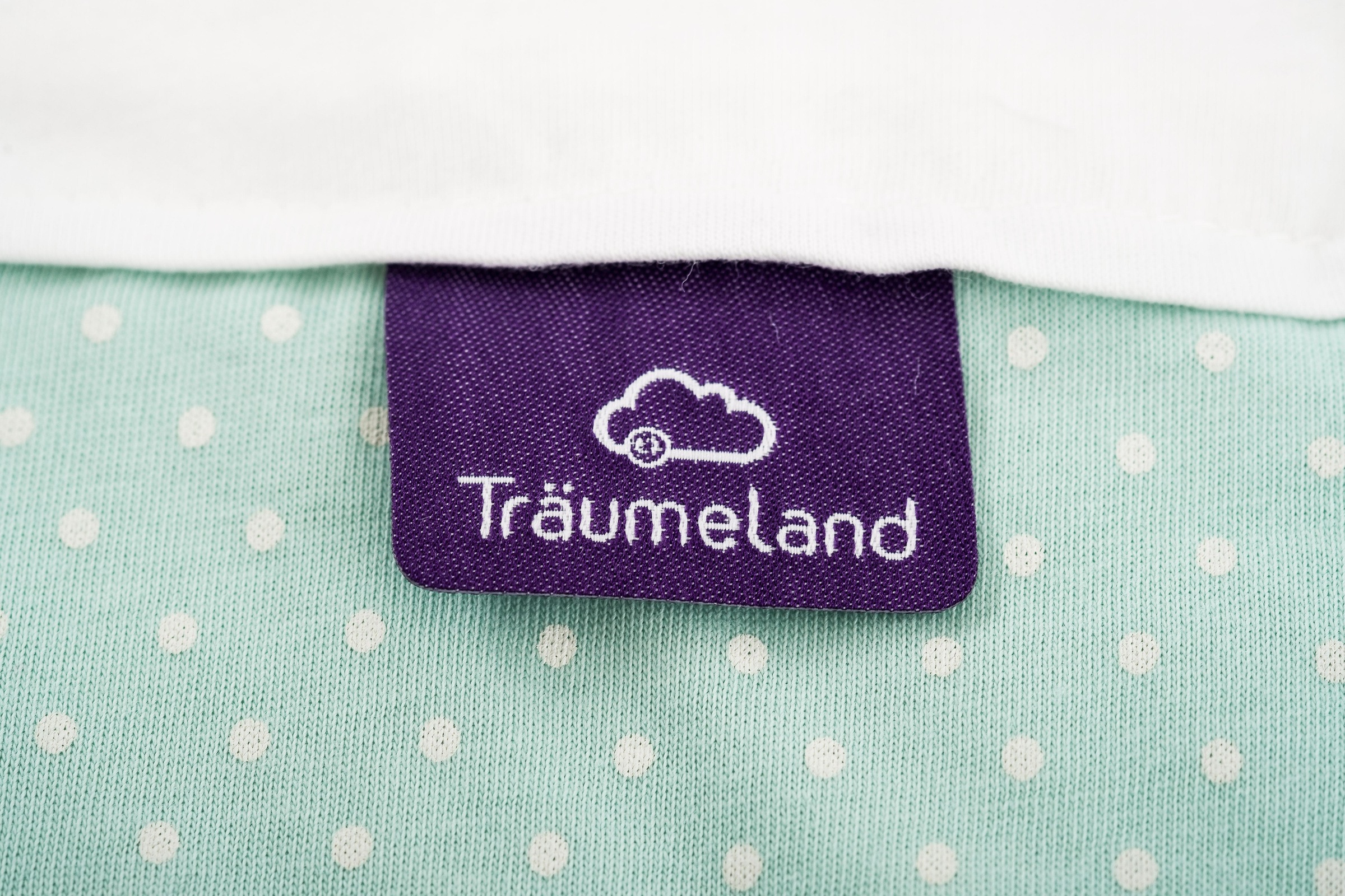 Träumeland Babyschlafsack »Set Pünktchen mint«, (Packung, 3 tlg., 3er-Pack)