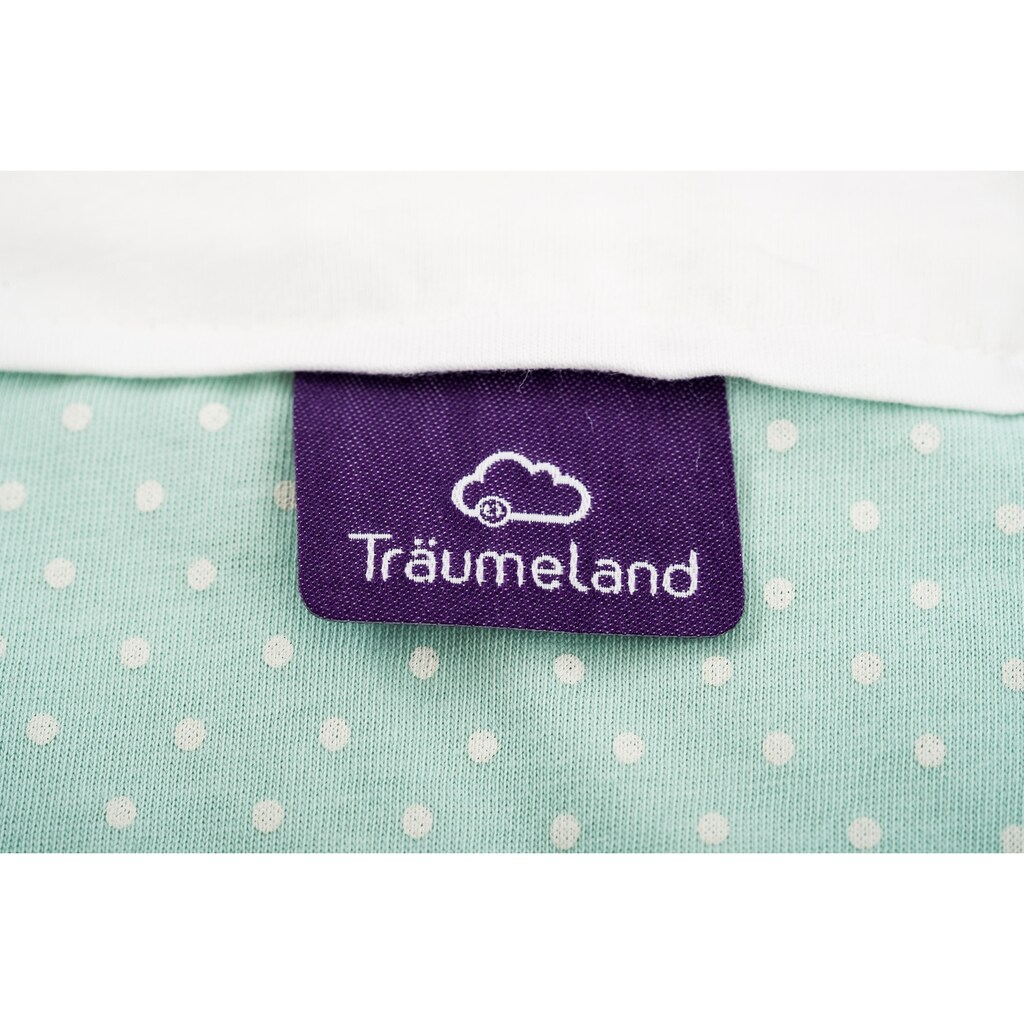 Träumeland Babyschlafsack »Set Pünktchen mint«, (Packung, 3 tlg., 3er-Pack)