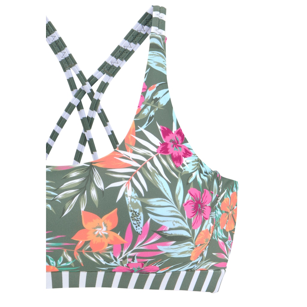 Venice Beach Bustier-Bikini-Top »Summer«