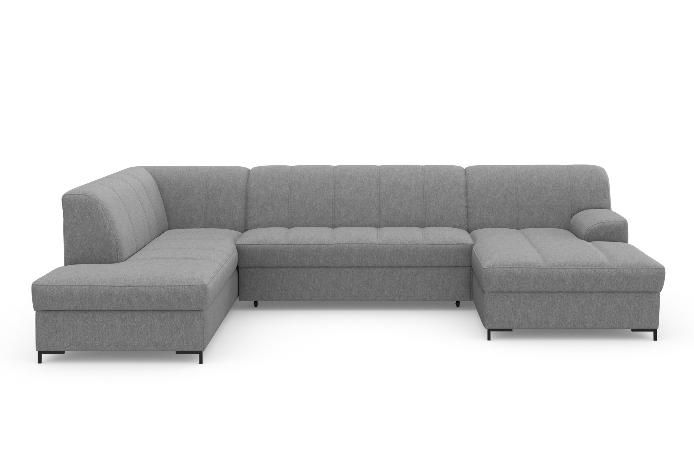 INOSIGN Wohnlandschaft »Balme U-Form«, Inkl. Zierkissen, wahlweise mit Bettfunktion