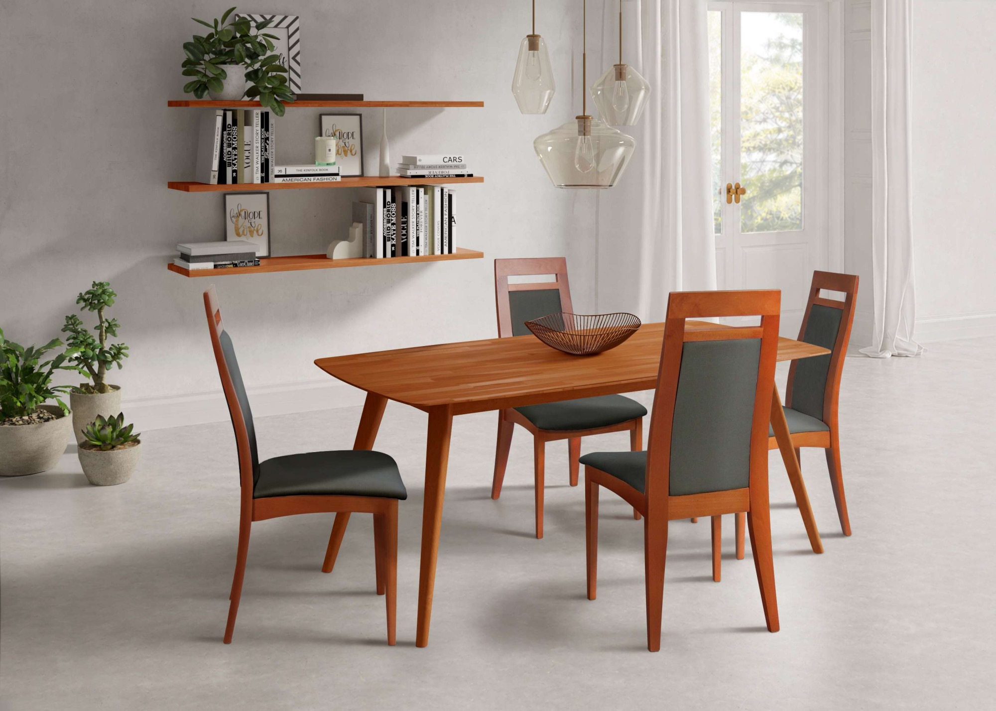 Home affaire »CLIO« () 2 Stk.Stuhl mit wasserabweisender Stoff