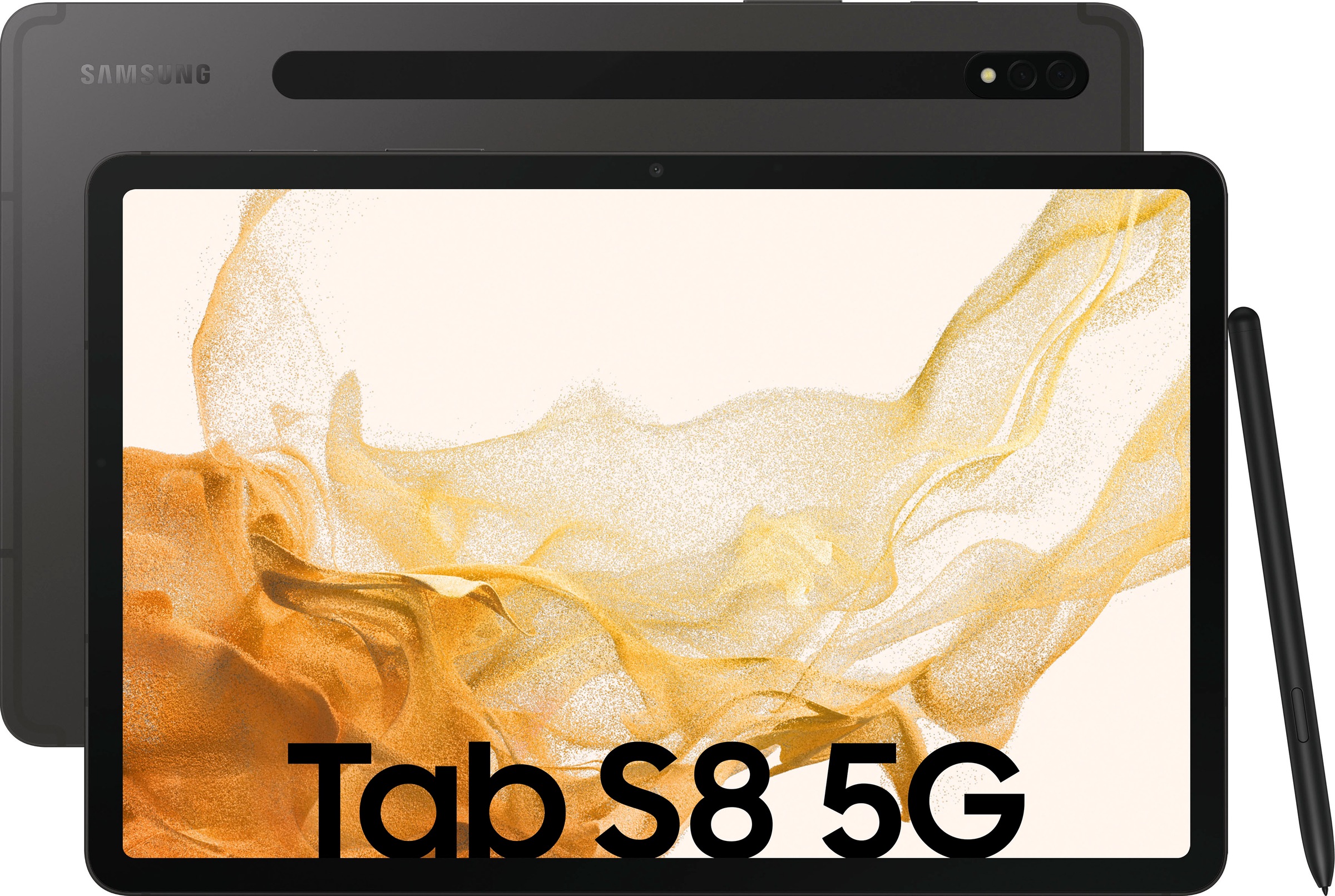 Bild von Samsung Tablet »Galaxy Tab S8 5G«, (Android)