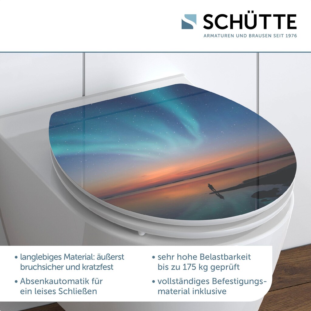 Schütte WC-Sitz »POLAR LIGHTS«