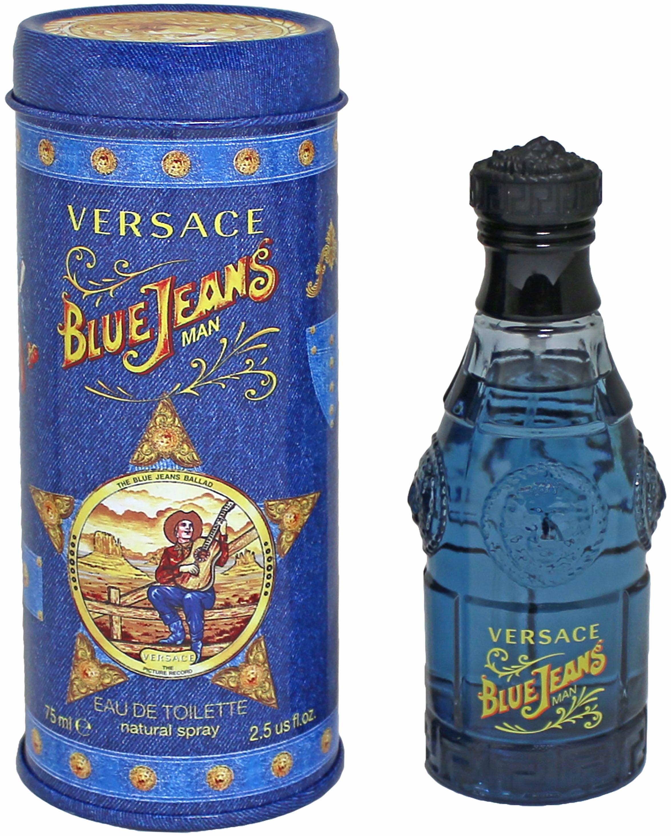 Versace Eau de Toilette »Blue Jeans«, Parfum, EdT, Männerduft