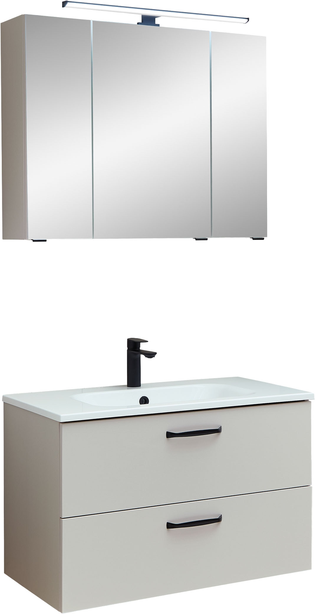 Saphir Badmöbel-Set »Quickset 500, Waschtischunterschrank mit Waschtisch un günstig online kaufen