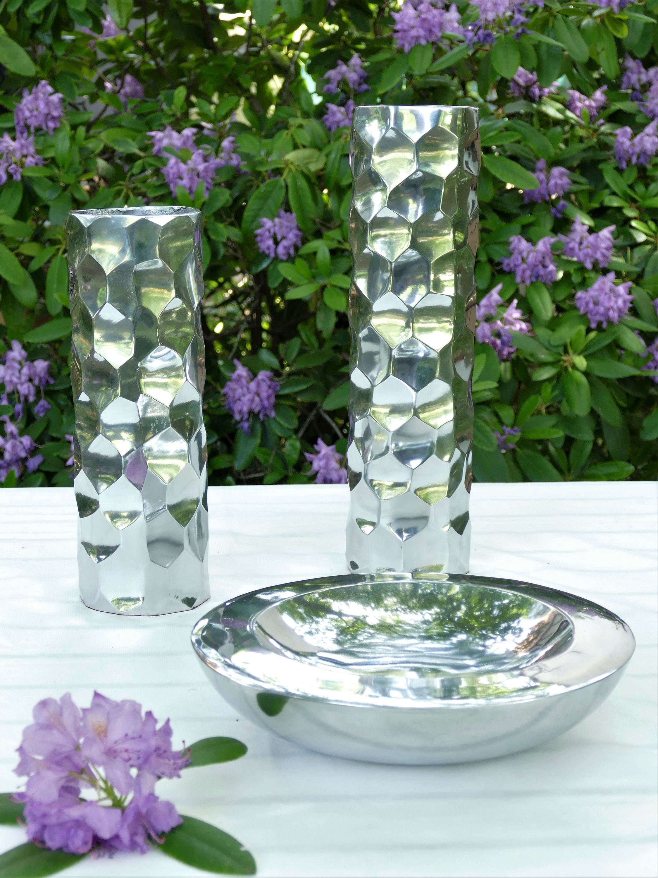 »Aluminium ARTRA M«, bestellen Vase (1 St.) \' Rechnung Space\' Dekovase auf