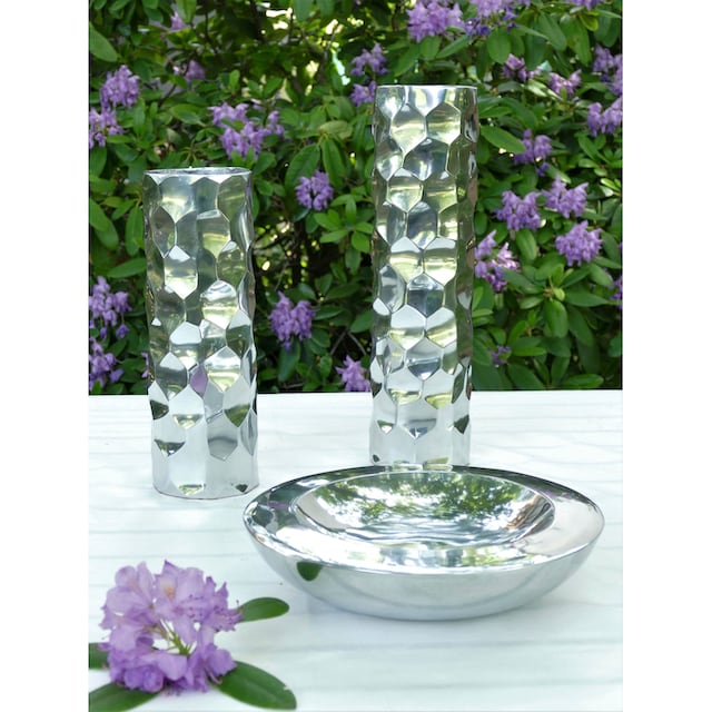 ARTRA Dekovase »Aluminium Vase ' Space' M«, (1 St.) auf Rechnung bestellen