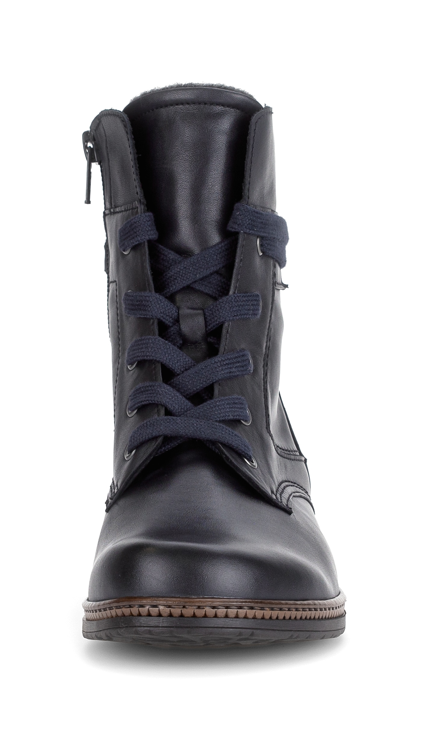 Gabor Schnürstiefelette  , Schnürboots, Businessschuh mit Blockabsatz