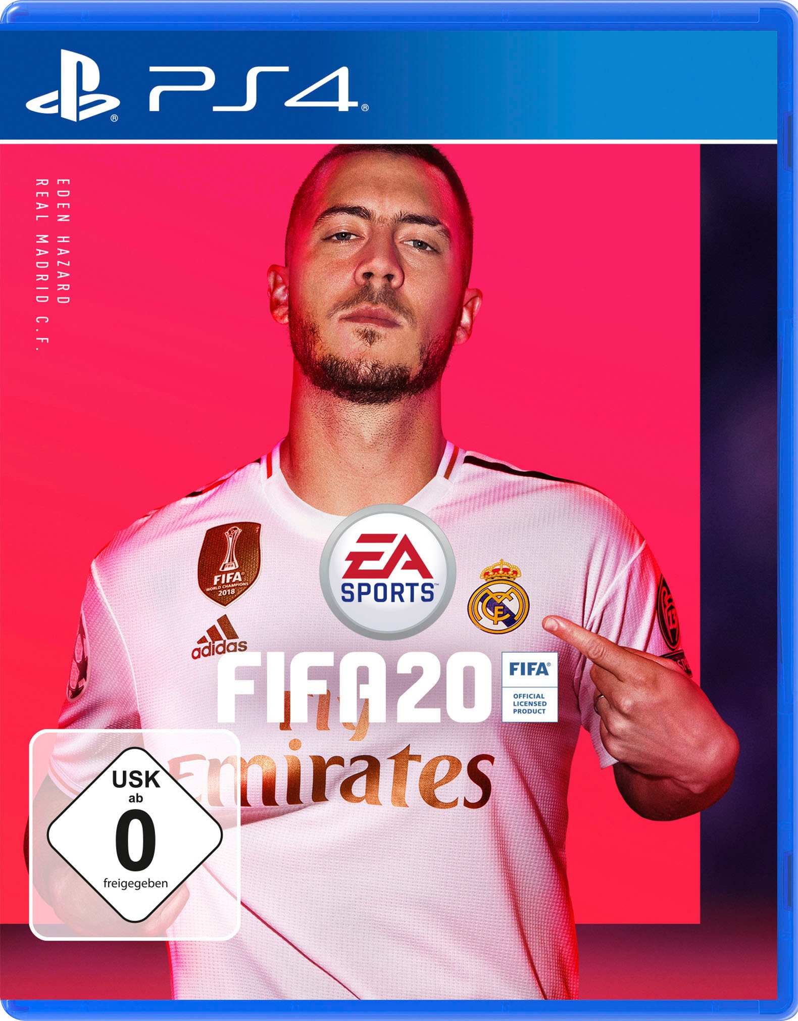 Electronic Arts Spielesoftware »FIFA 20«, PlayStation 4