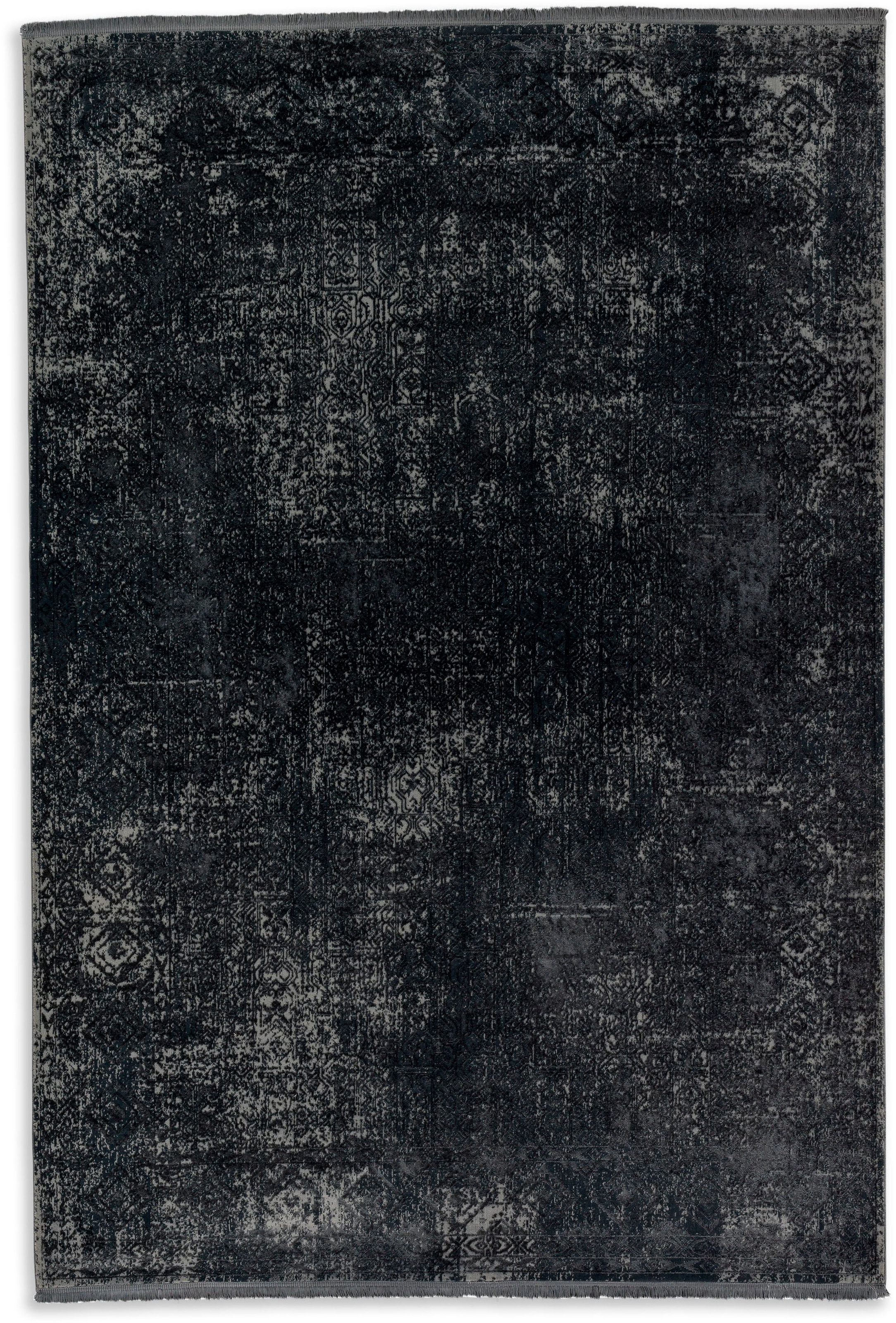 SCHÖNER WOHNEN-Kollektion Teppich »Velvet«, rechteckig, 7 mm Höhe, Viskose, Wohnzimmer