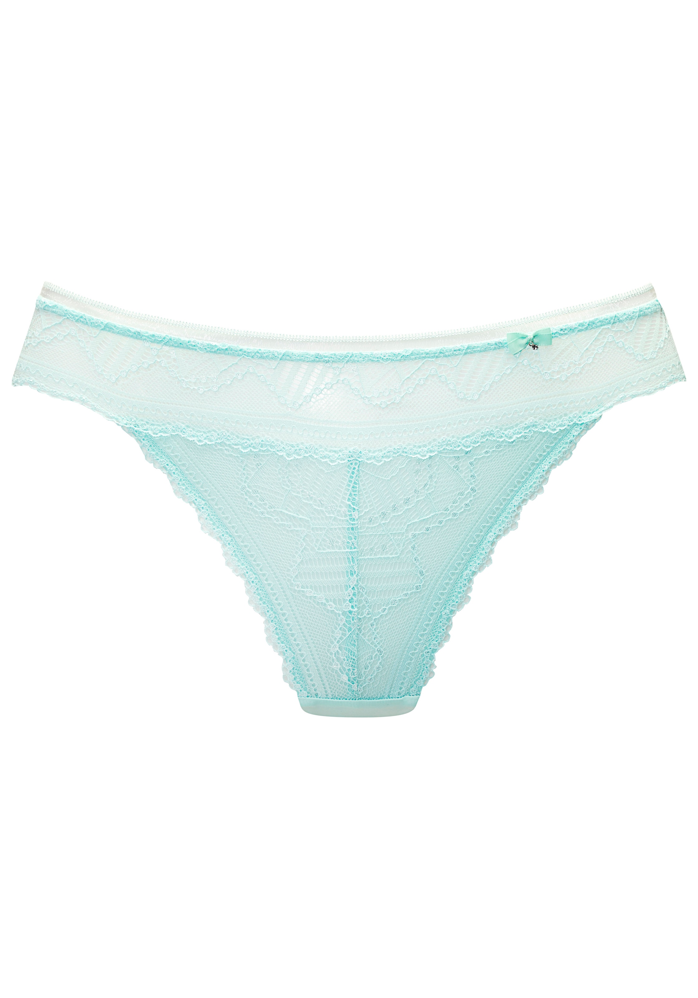 LASCANA String »Tiziana« mit anteilig recycelter Spitze