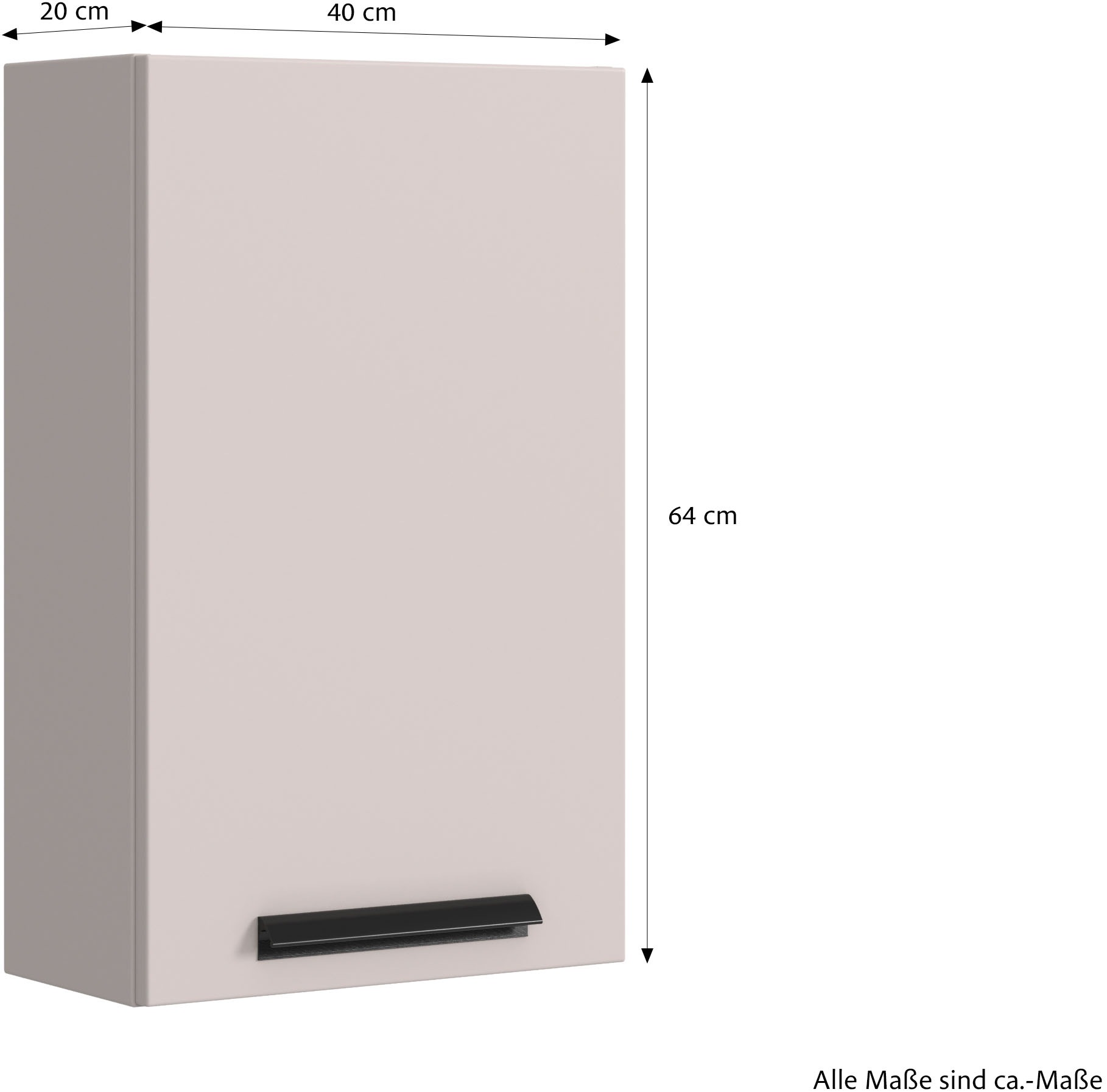 welltime Badmöbel-Set »SALVADA, 5tlg-Set, gedämpfte Scharniere, Softclose, Keramikbecken« Maße (B/T/H): 180/47,5/200 cm, 