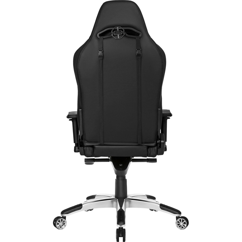 AKRacing Gaming-Stuhl »Master Premium Schwarz«, Kunstleder