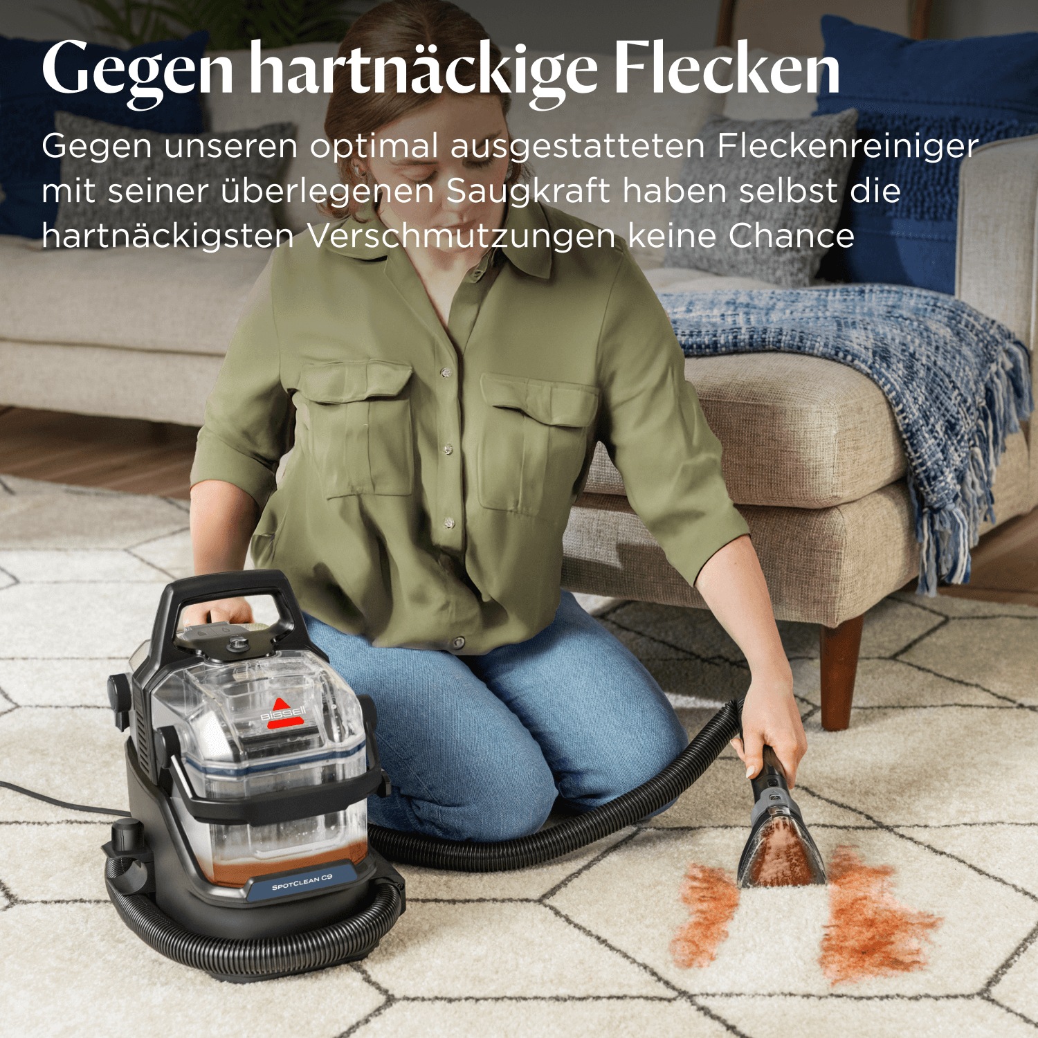 Bissell Wasch-Sauger »3989N SpotClean C9 Select« günstig online kaufen