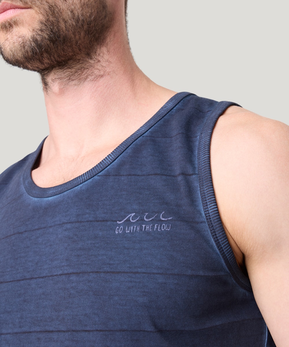 Pioneer Authentic Jeans T-Shirt, mit Streifen Muster