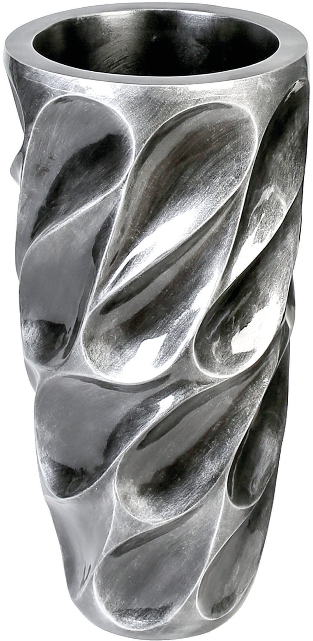 Casablanca by Gilde Übertopf »Drop, antik silber« silberfarben günstig online kaufen