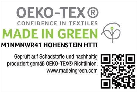 bellana Spannbettlaken »Jersey Zwirn-Elasthan«, für Topper bis 10 cm Höhe günstig online kaufen