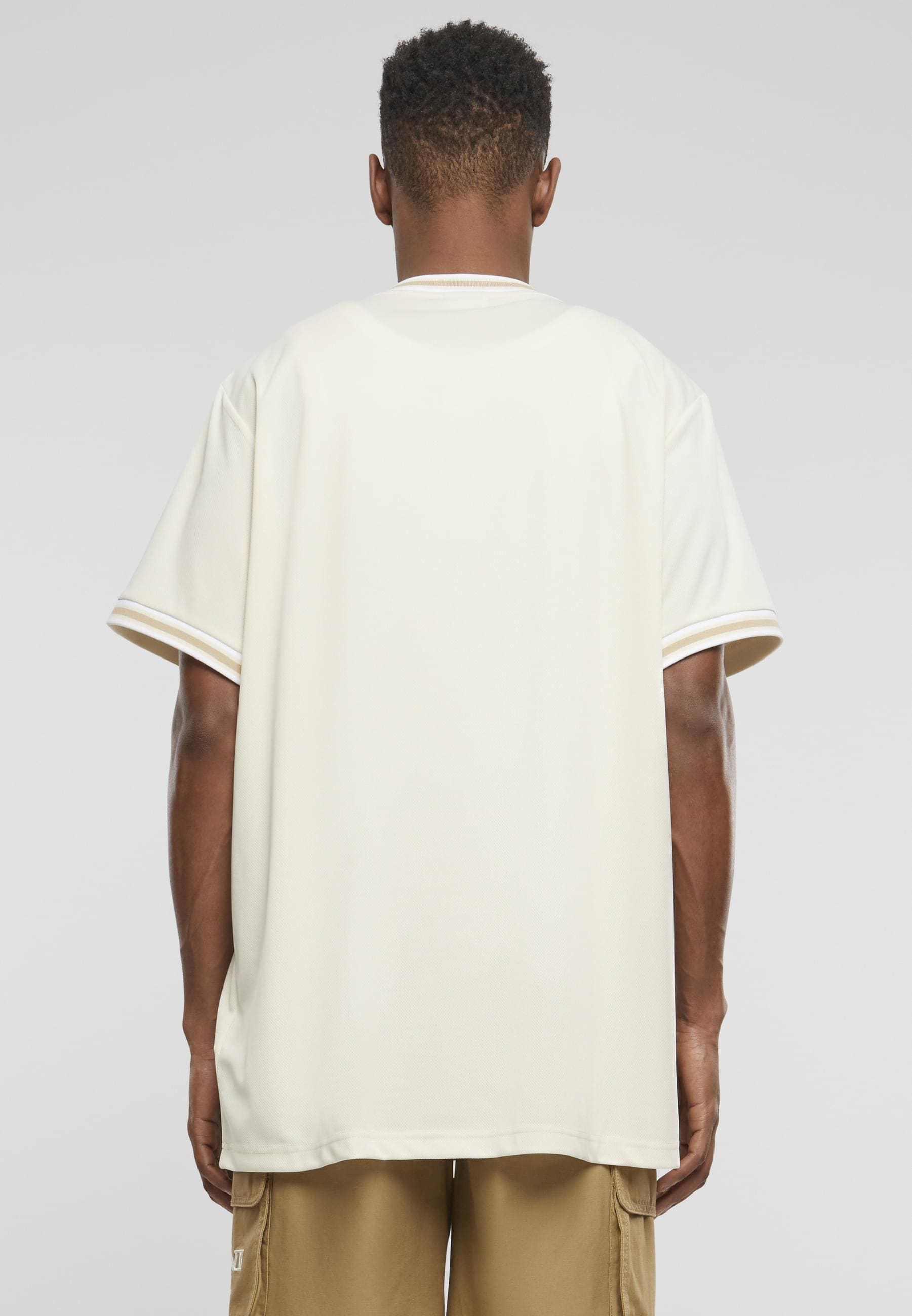 Karl Kani T-Shirt »Karl Kani Herren KM242-007-1 Karl Kani Serif Originator Mesh Tee« 1 Stk.