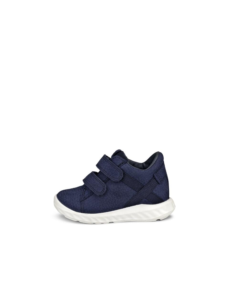 Ecco Lauflernschuh »SP.1 LITE INFANT«, Babyschuh, Klettschuh, Sneaker mit praktischen Klettriemchen