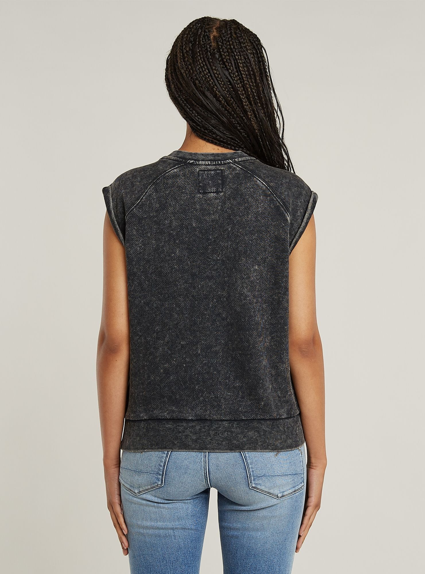 G-STAR Longpullover »Washed Sweatshirt«