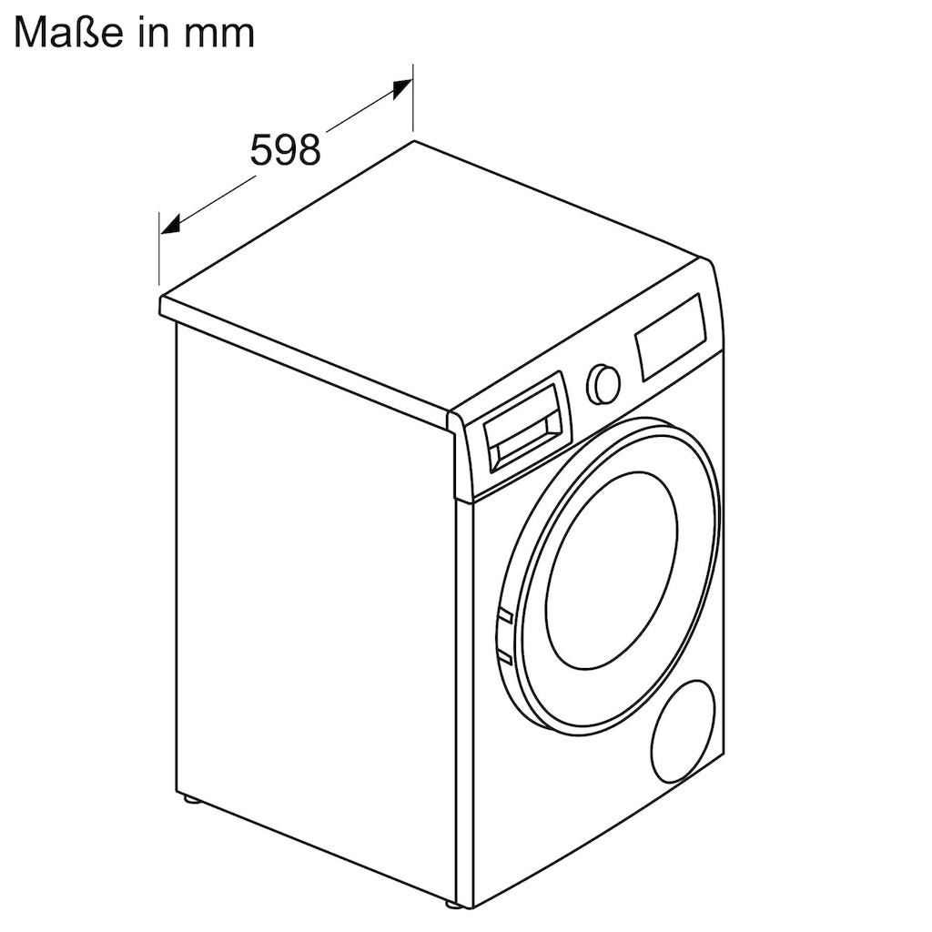 BOSCH Waschtrockner »WNA13470«