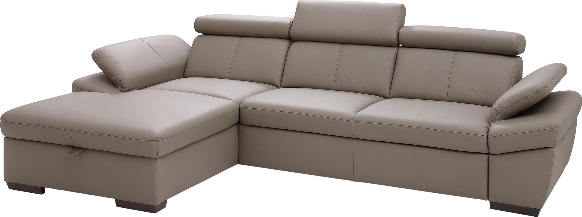 exxpo - sofa fashion Ecksofa »Salerno, Funktionssofa, Breite 280cm, hoher S günstig online kaufen