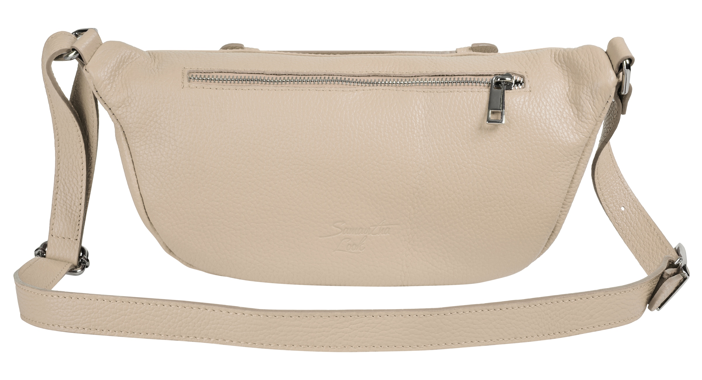 Samantha Look Gürteltasche, echt Leder, Made in Italy