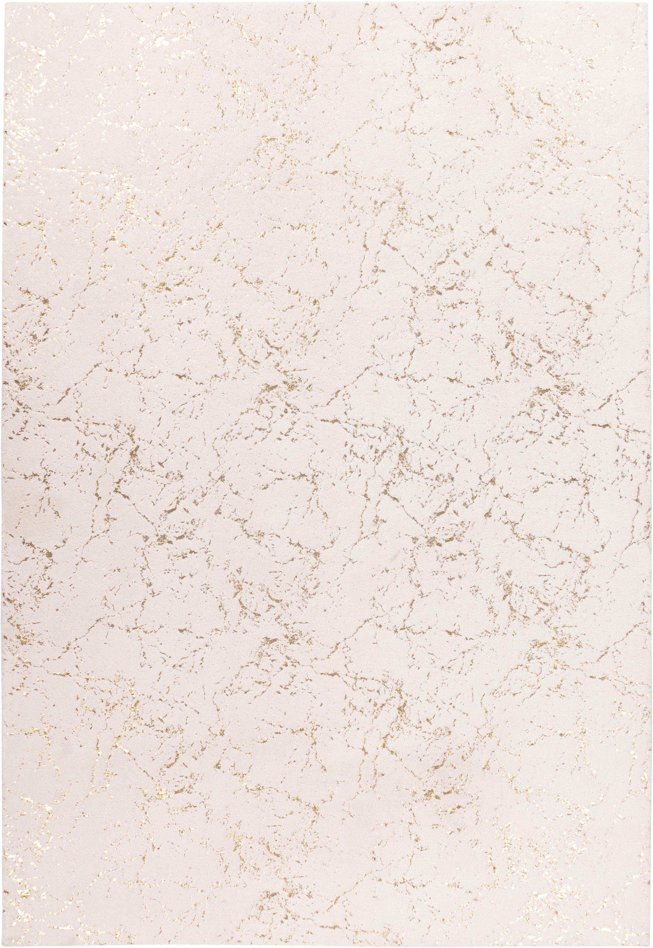 me gusta Teppich »Bijou 225« rechteckig 20 mm Höhe Glanz Effekt, Wohnzimmer