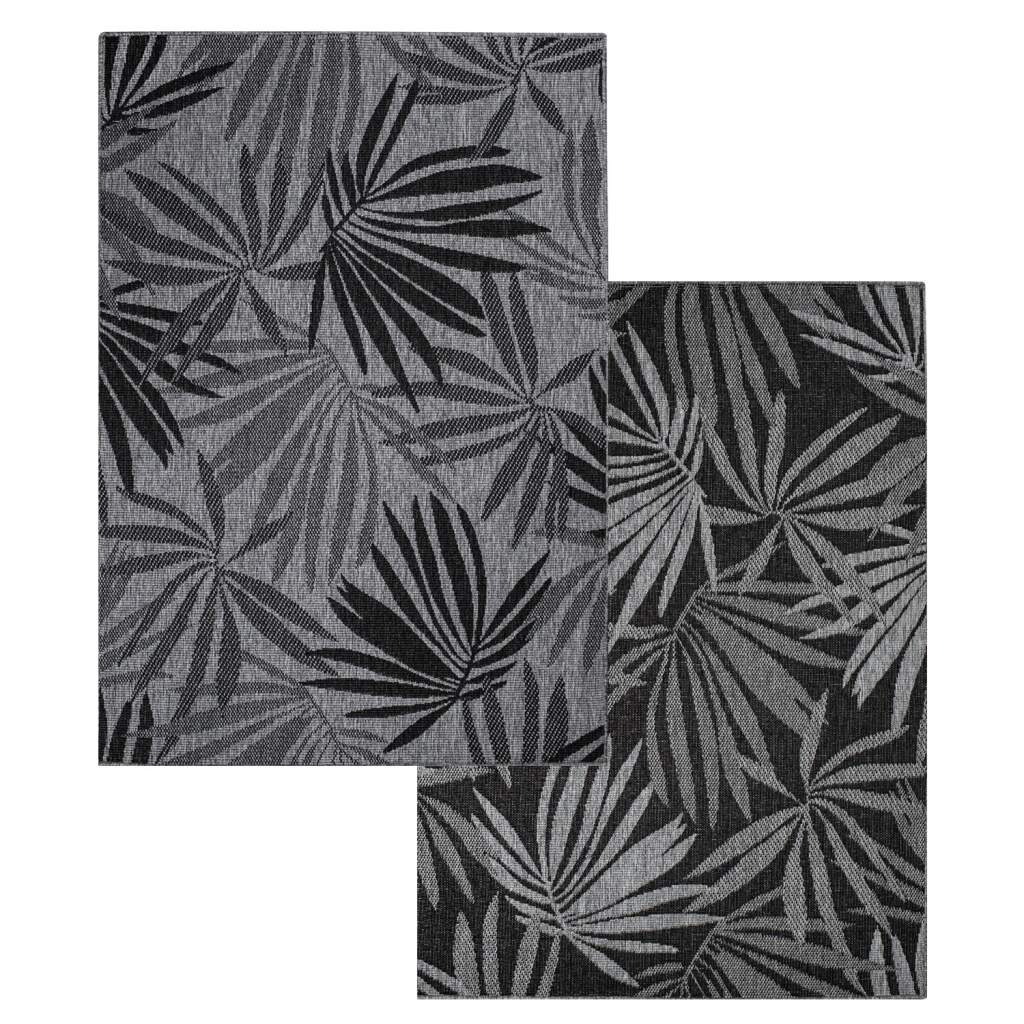 Carpet City Outdoorteppich »DUO RUG 5771«, rechteckig, 5 mm Höhe, Wendeteppich Wetterfest In- & Outdoor, Balkon, Terrasse, Wohnzimmer