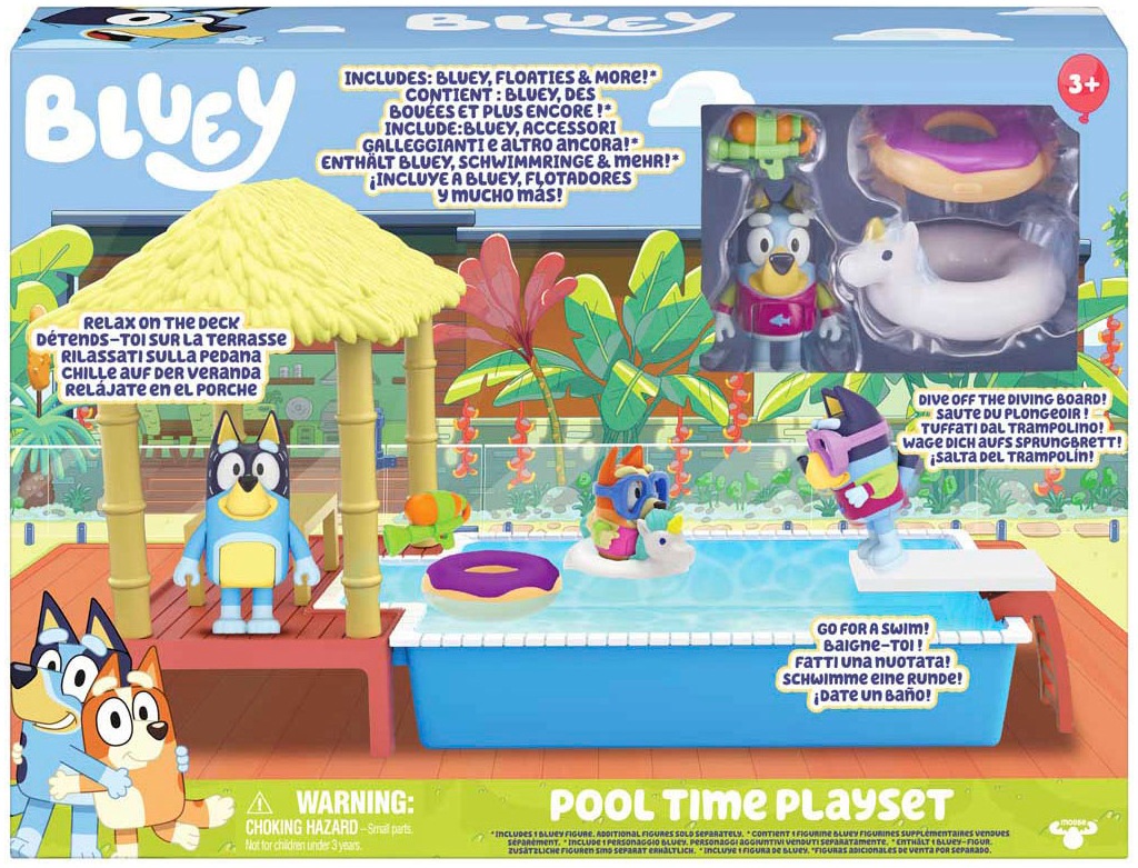 Moose Spielwelt »Bluey S4 Pool Time Fun«