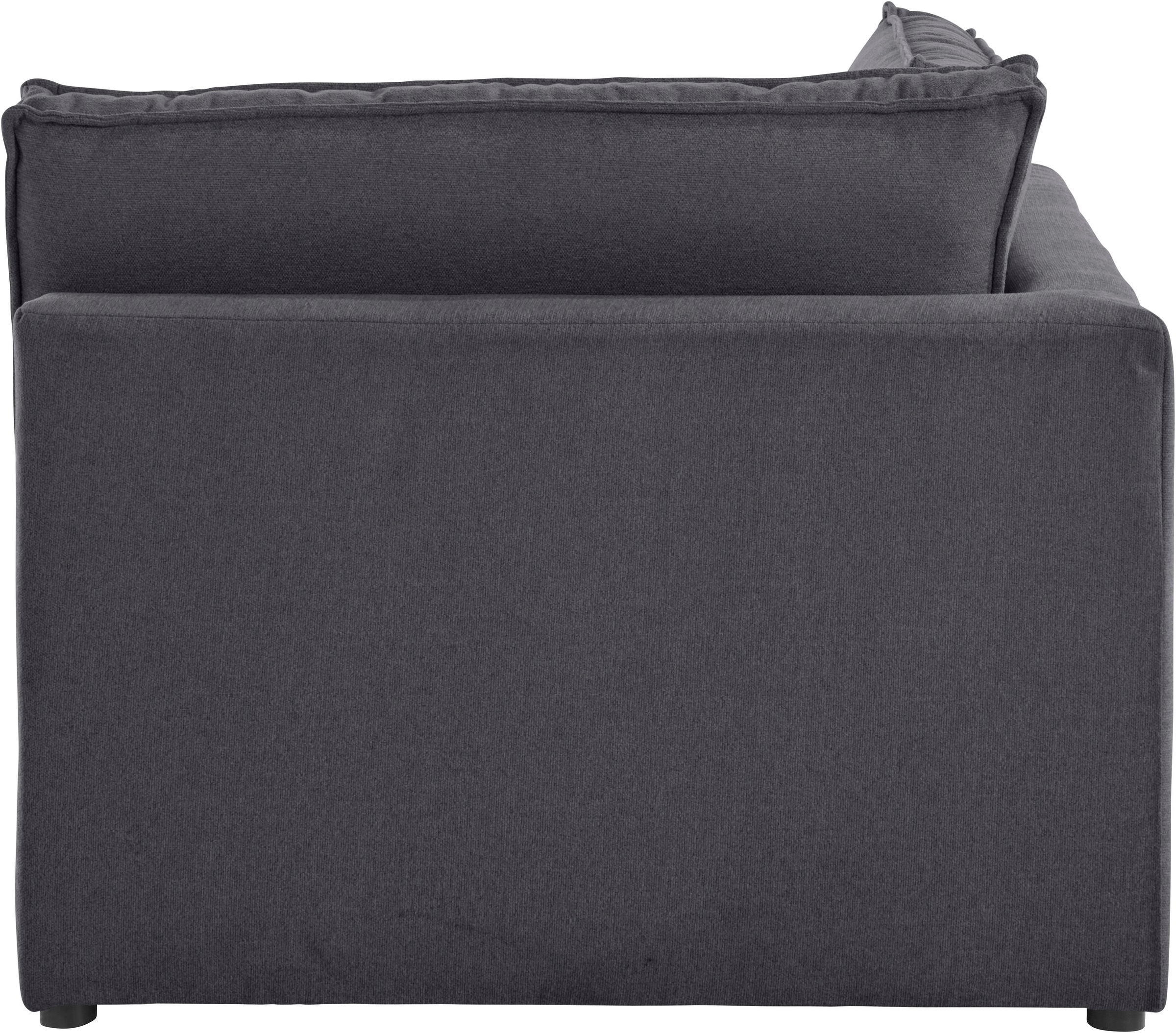 RAUM.ID Sofa-Eckelement »Florid«, Teil eines Modulsofas, fester Sitzkomfort, auch in Cord