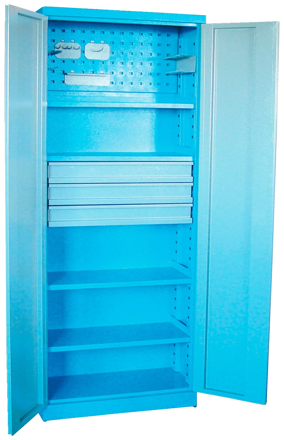 Güde Werkzeugschrank TYP Universal Grau-Blau günstig online kaufen