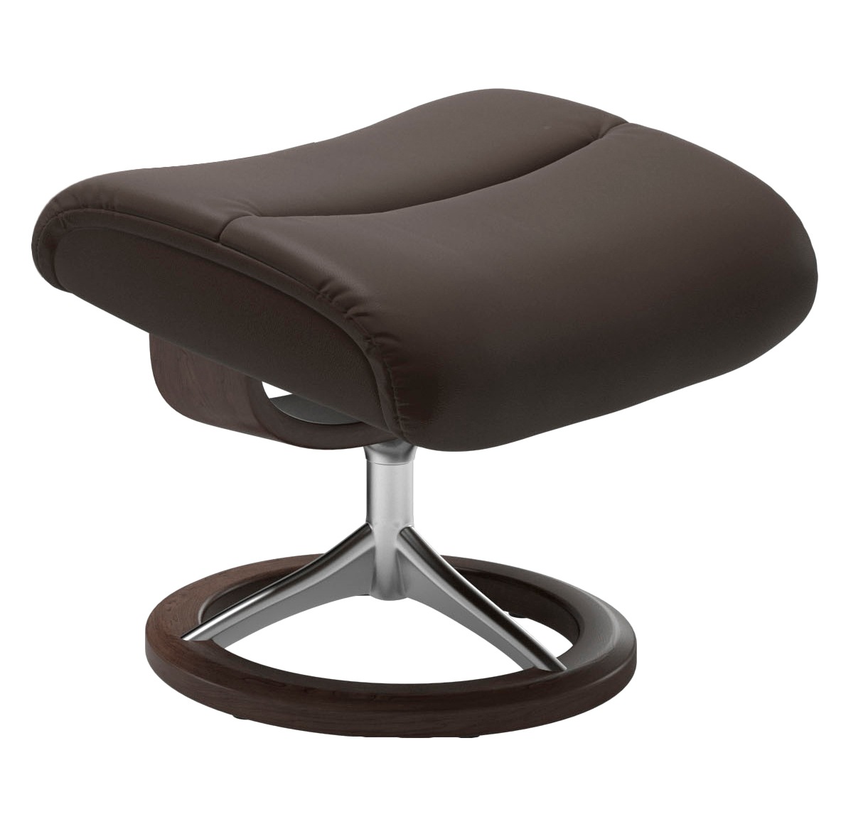 Stressless® Fußhocker »View«, mit Signature Base,Gestell Wenge