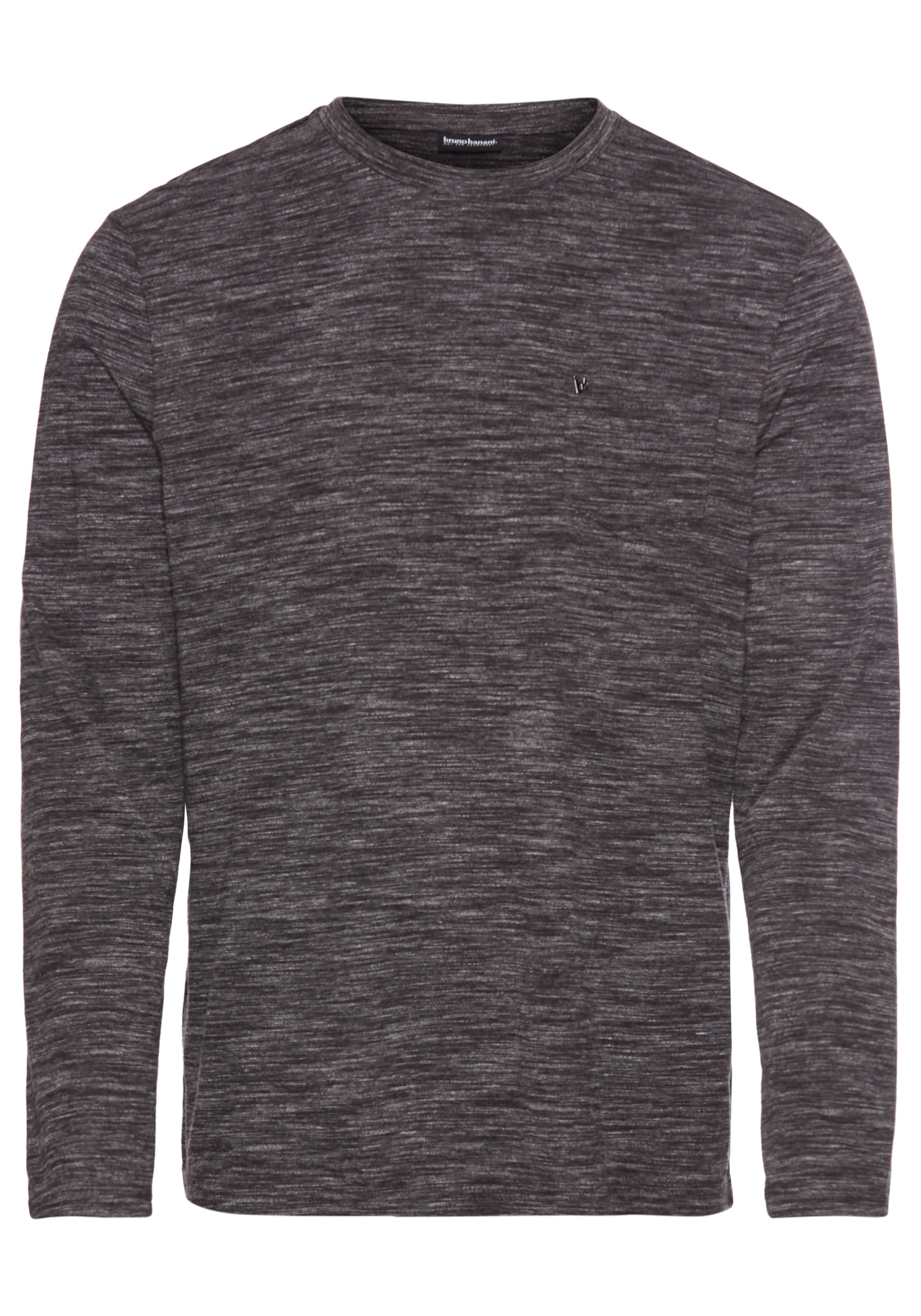 Bruno Banani Langarmshirt, Langarmshirt in schmaler Passform