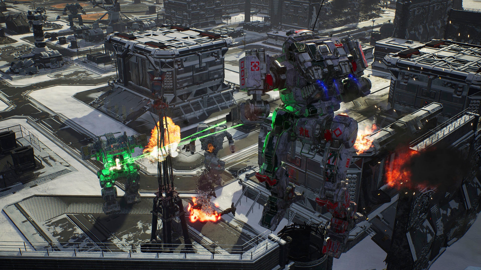 Sold Out Spielesoftware »MechWarrior 5: Mercenaries«, PlayStation 4