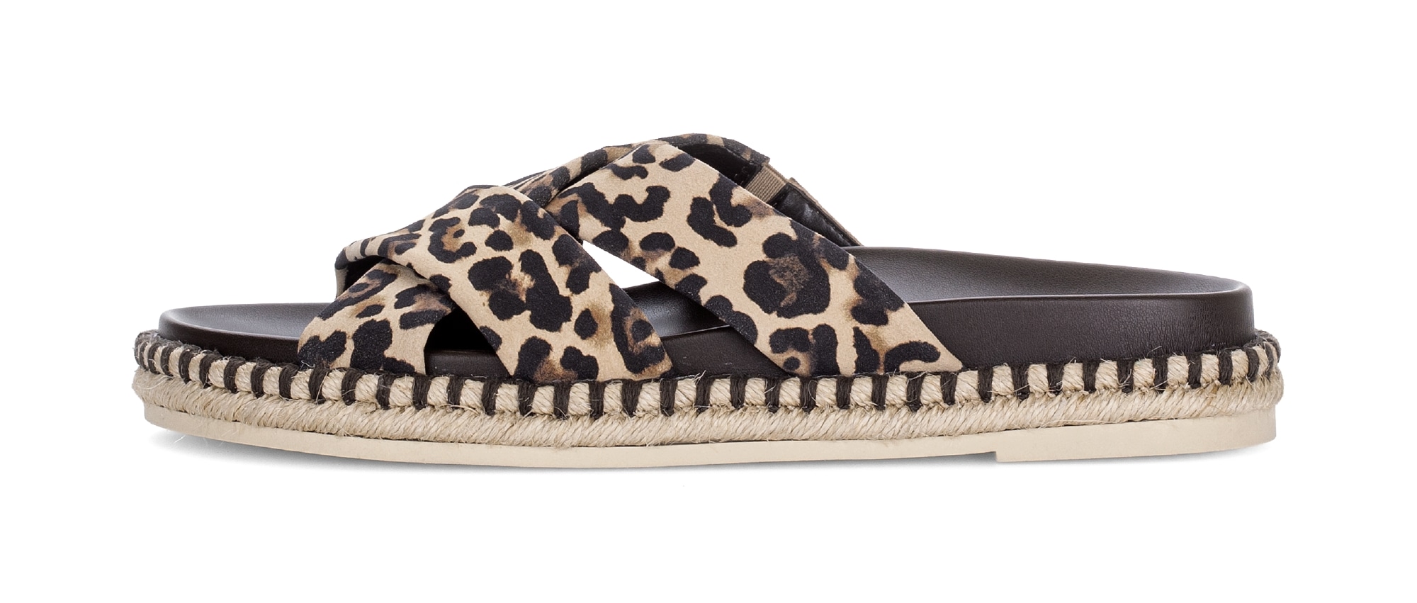 Gabor Pantolette  Plateau, Sommerschuh, Schlupfschuh in modischer Optik
