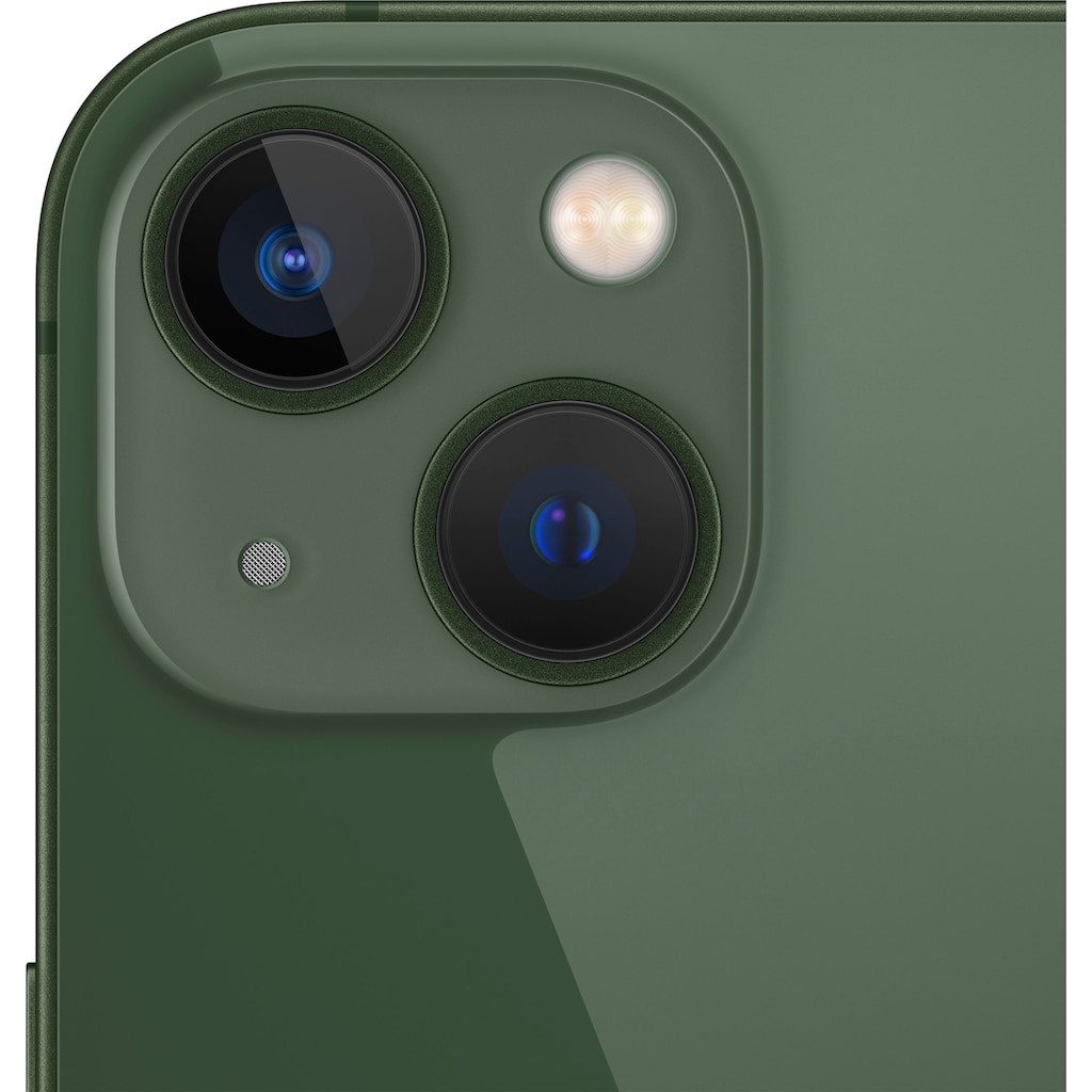 Apple Smartphone »iPhone 13«, Alpine Grün, 15,4 cm/6,1 Zoll, 512 GB Speicherplatz, 12 MP Kamera