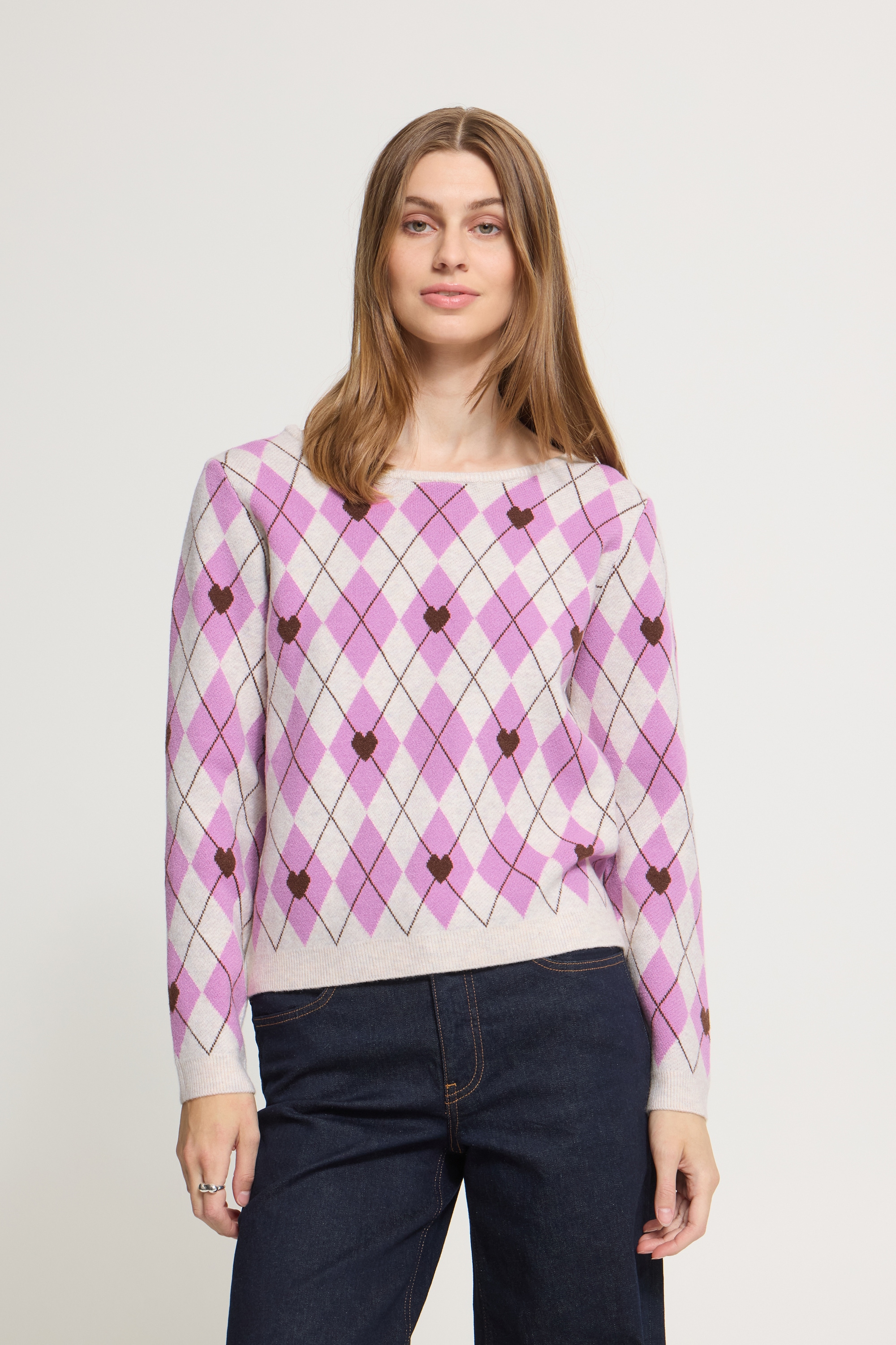 Ichi Strickpullover »Langarm IHBRIELLE«