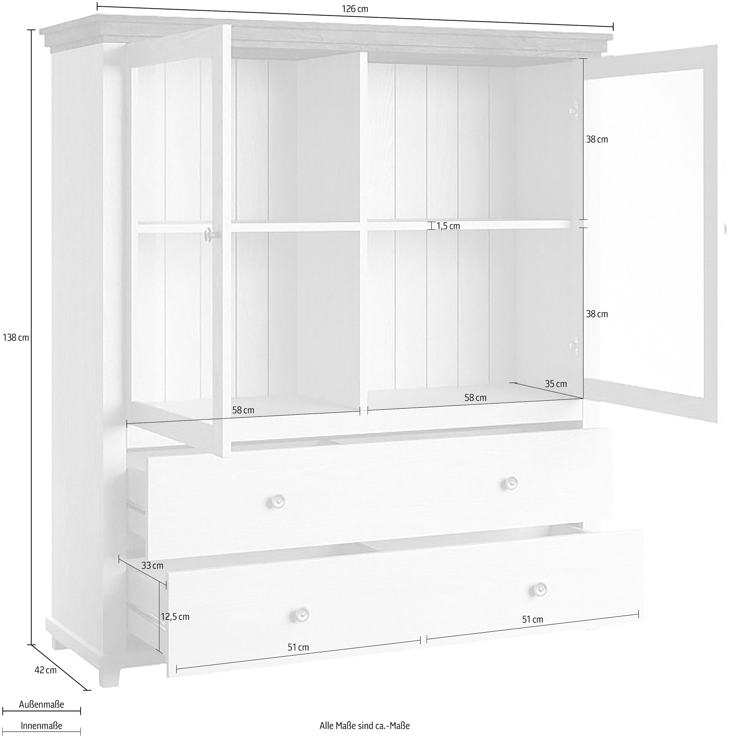 Home affaire Highboard »Evora«