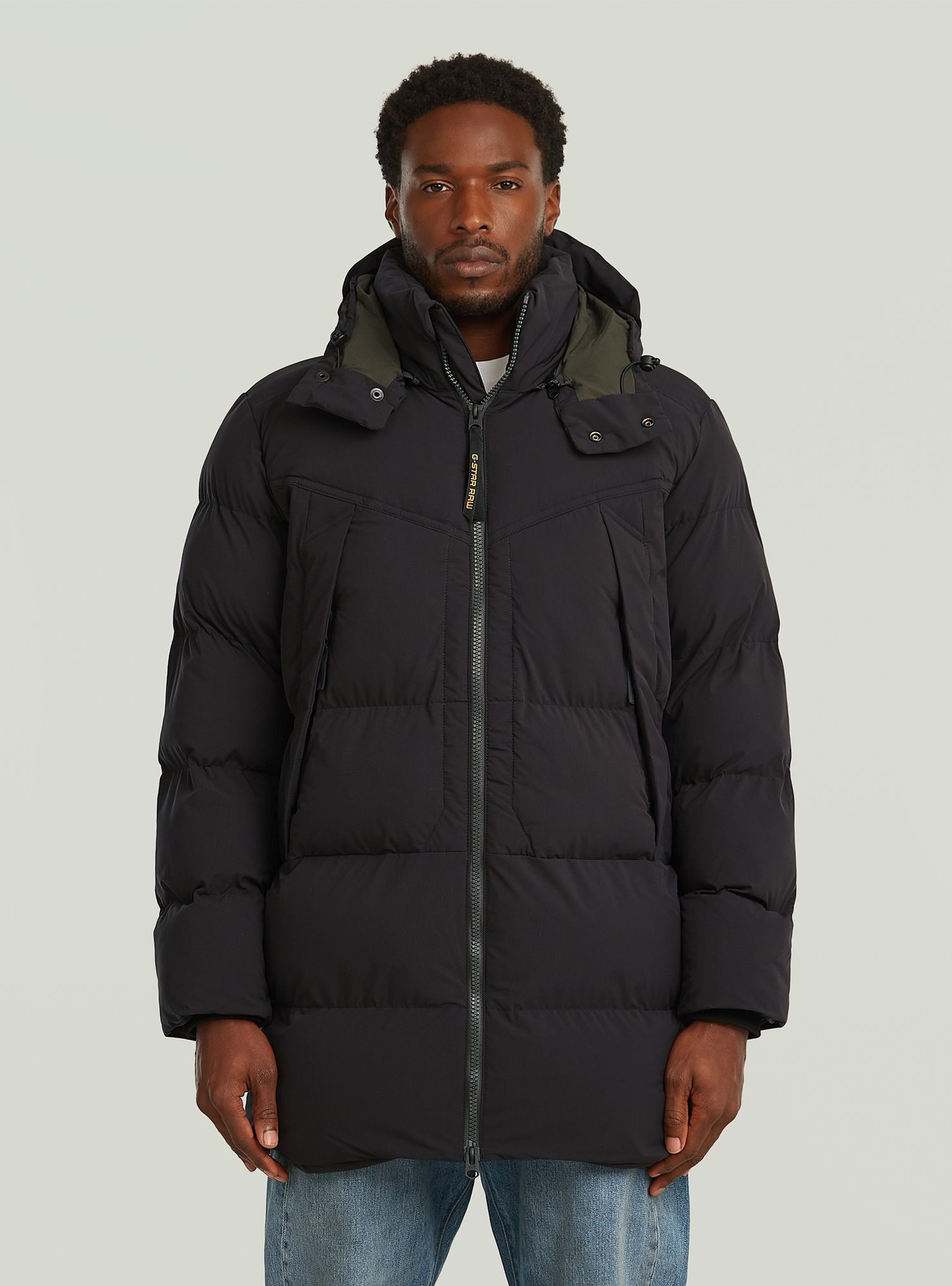 G-STAR Parka »G-Whistler Padded Hooded Parka 2.0«