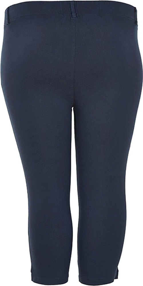 SANDGAARD Caprileggings  Sommerhose mit Elasthan und Schlitz