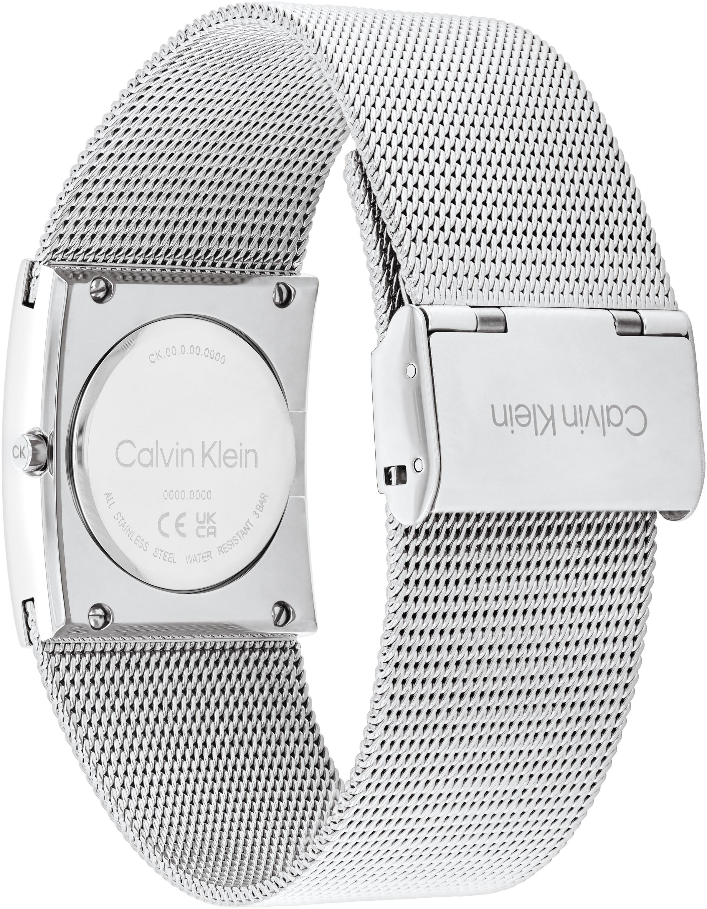 Calvin Klein Quarzuhr »CK PULSE 26 mm«, Armbanduhr, Damenuhr, analog, Edelstahlarmband