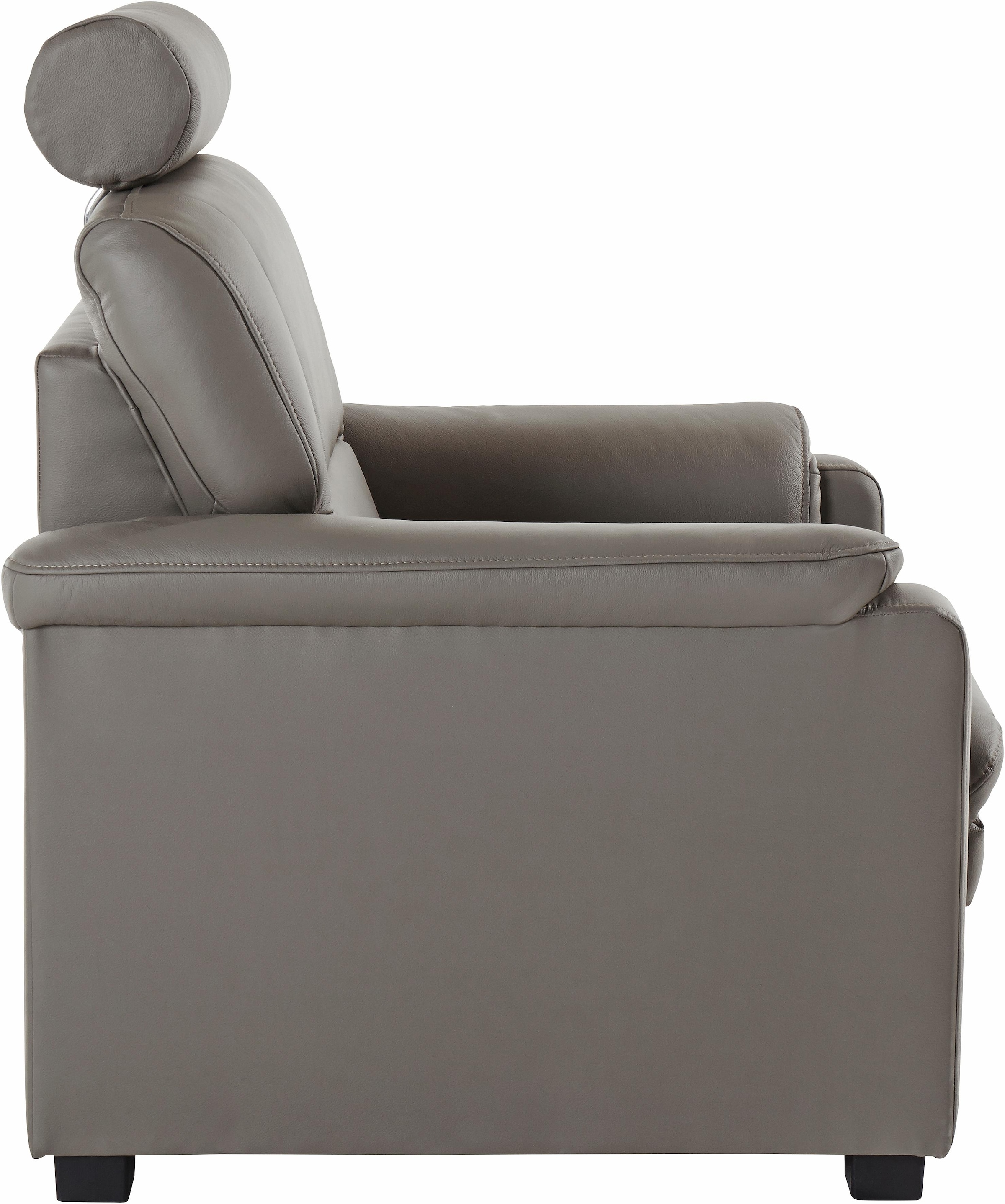sit&more Sessel »Pisa«, mit Federkern