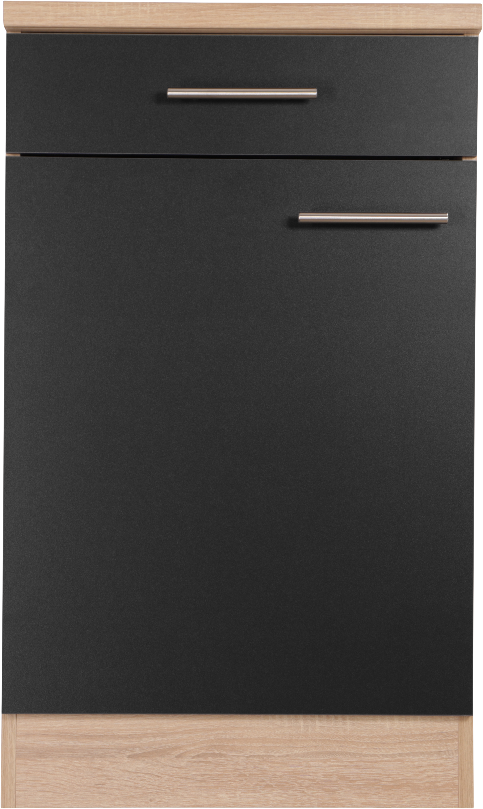 RESPEKTA Unterschrank »Merle« Breite 50 cm, Soft-Close, Griffe aus Metall, 85 cm Arbeitshöhe