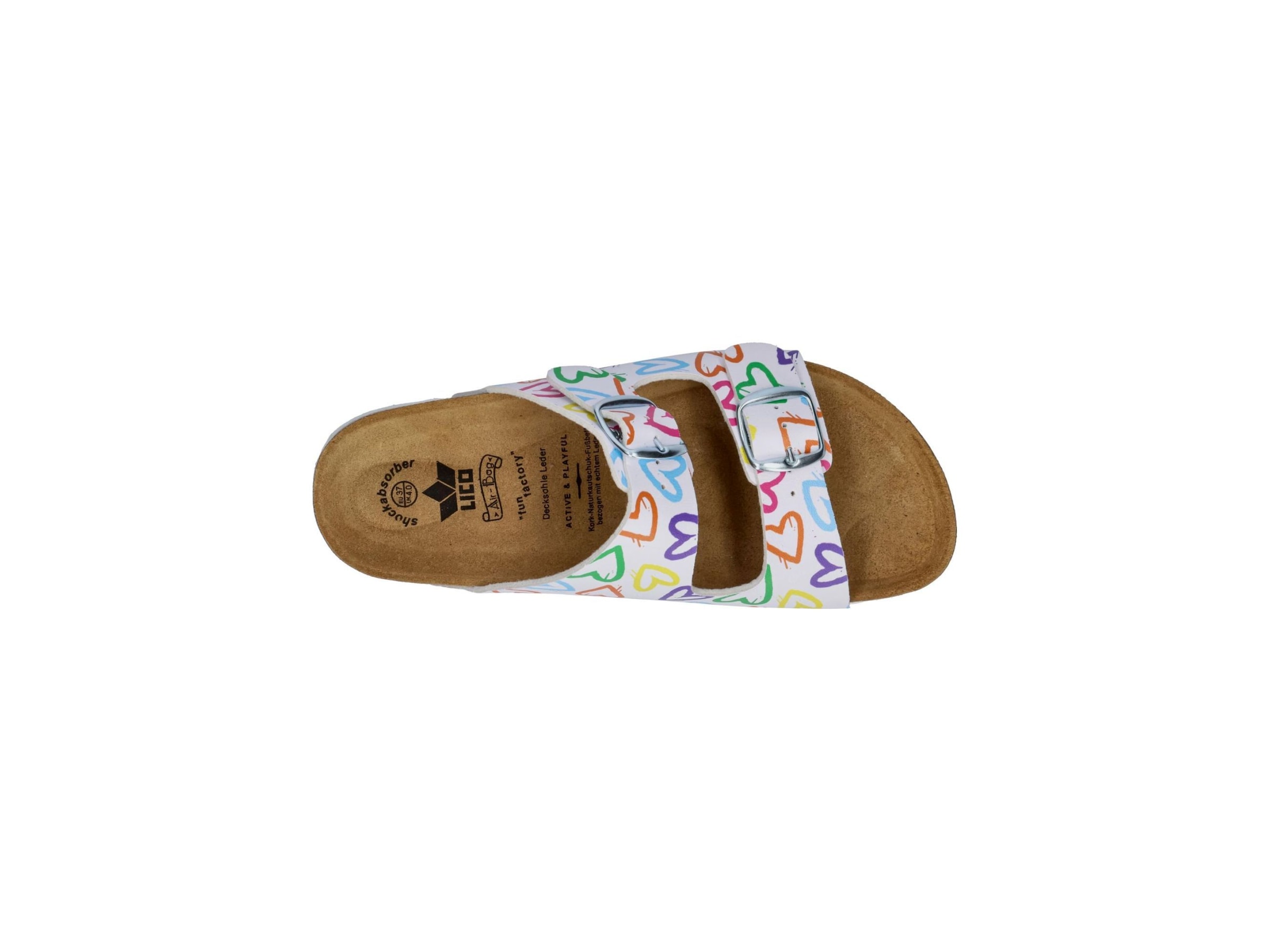 Lico Pantolette »Pantolette Bioline Heart«
