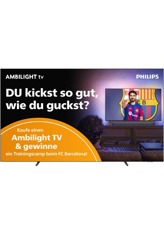 OLED-Fernseher »48OLED708/12«, 121 cm/48 Zoll, 4K Ultra HD, Android TV-Google TV-Smart-TV